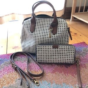 Fossil Rachel Purse and Wallet
